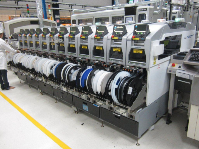 Shenzhen Huachen FIM Co., Ltd. 공장 생산 라인 2