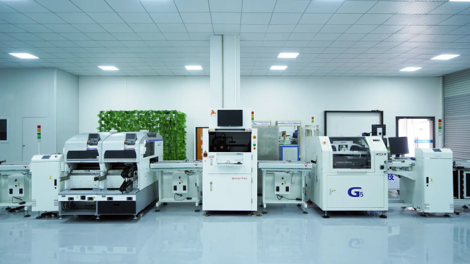 Shenzhen Huachen FIM Co., Ltd. 공장 생산 라인 0