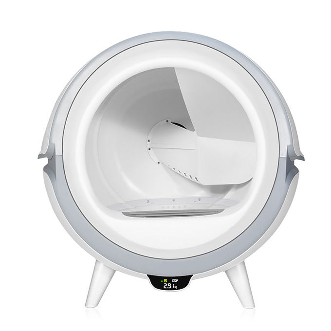 75L 대용량과 6W 정격 전력 Pet 현명한 자동 잡동사니 박스 1