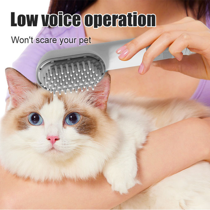 높은 전력 400W Pet 그루밍 기계 4L 모발 제거 헤파필터 저소음 2
