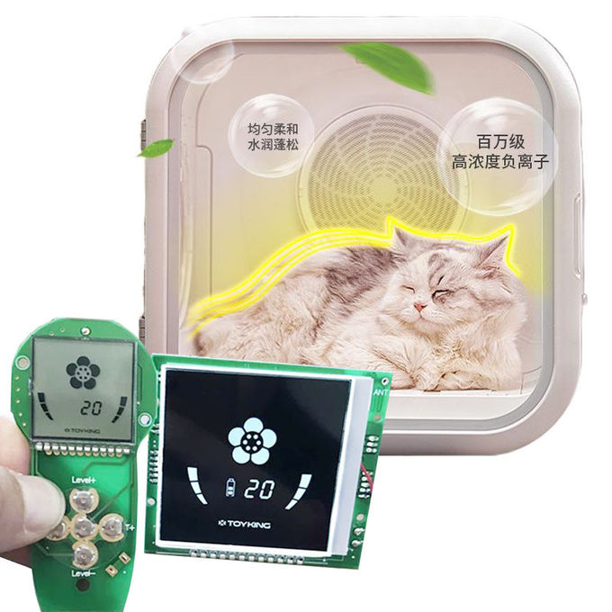 박스 저소음 핸즈프리 작동 조정할 수 있는 온도를 말리는 OEM 자동 Pet 0