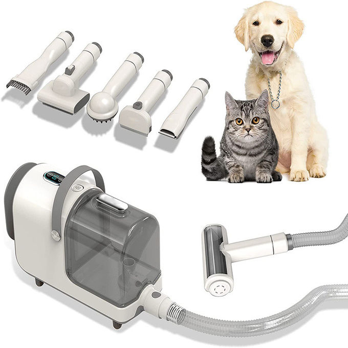 400W 헤파필터 Pet 그루밍 기계 다중기능 취입과 석션기 0